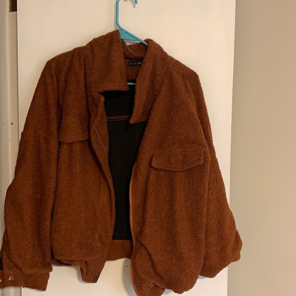 TEDDY BEAR JACKET